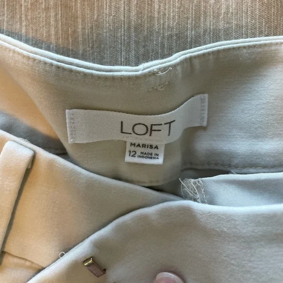 Loft Marisa Tan Riviera Pant - Picture 2 of 4